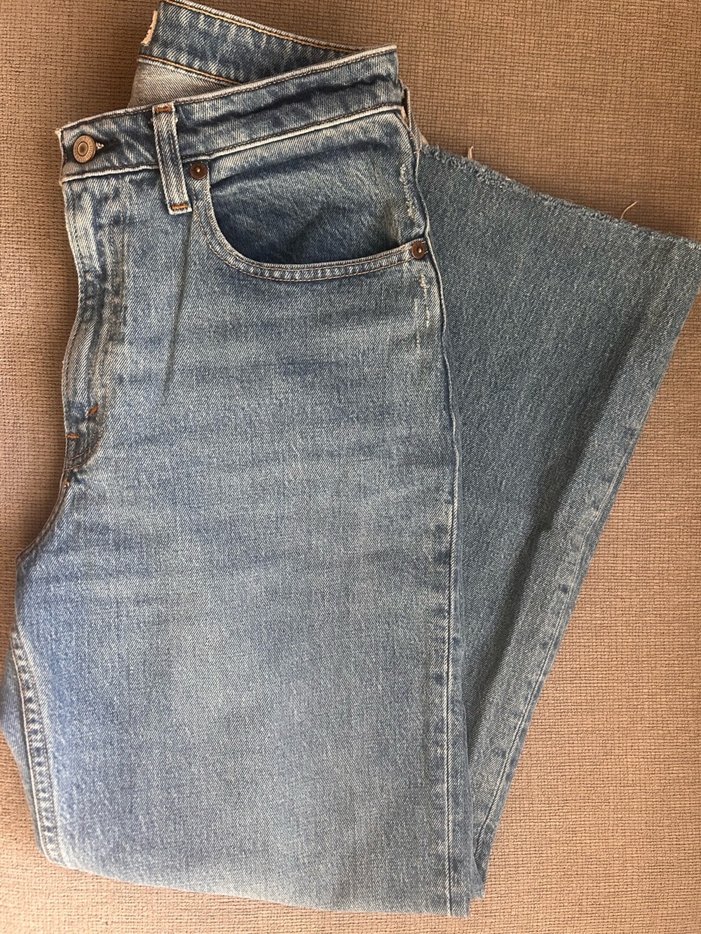 Abercrombie 90s relaxed jeans curve love 28